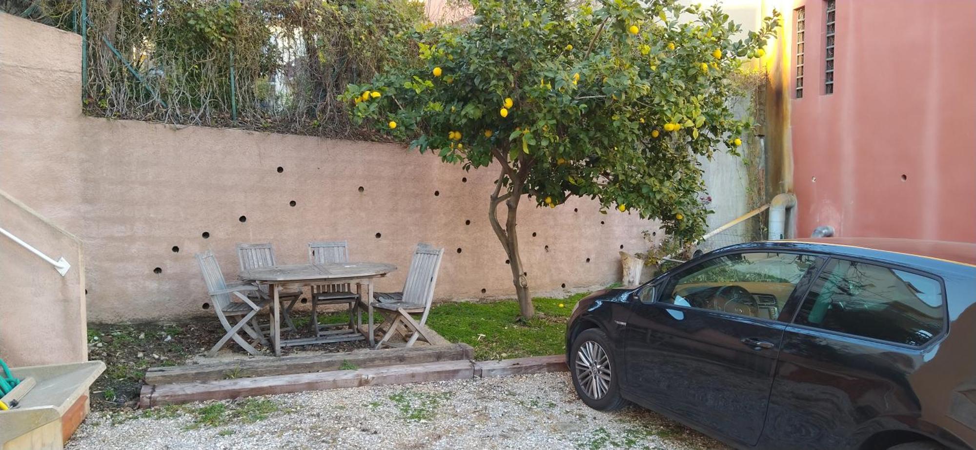 Appartement avec parking privatif à Collioure Exterior foto