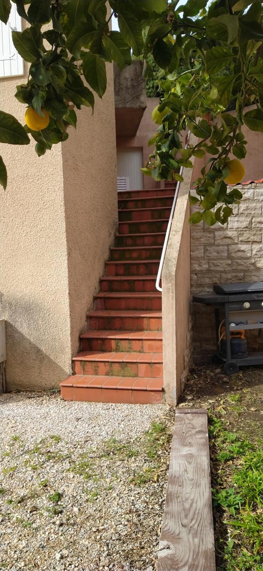 Appartement avec parking privatif à Collioure Exterior foto