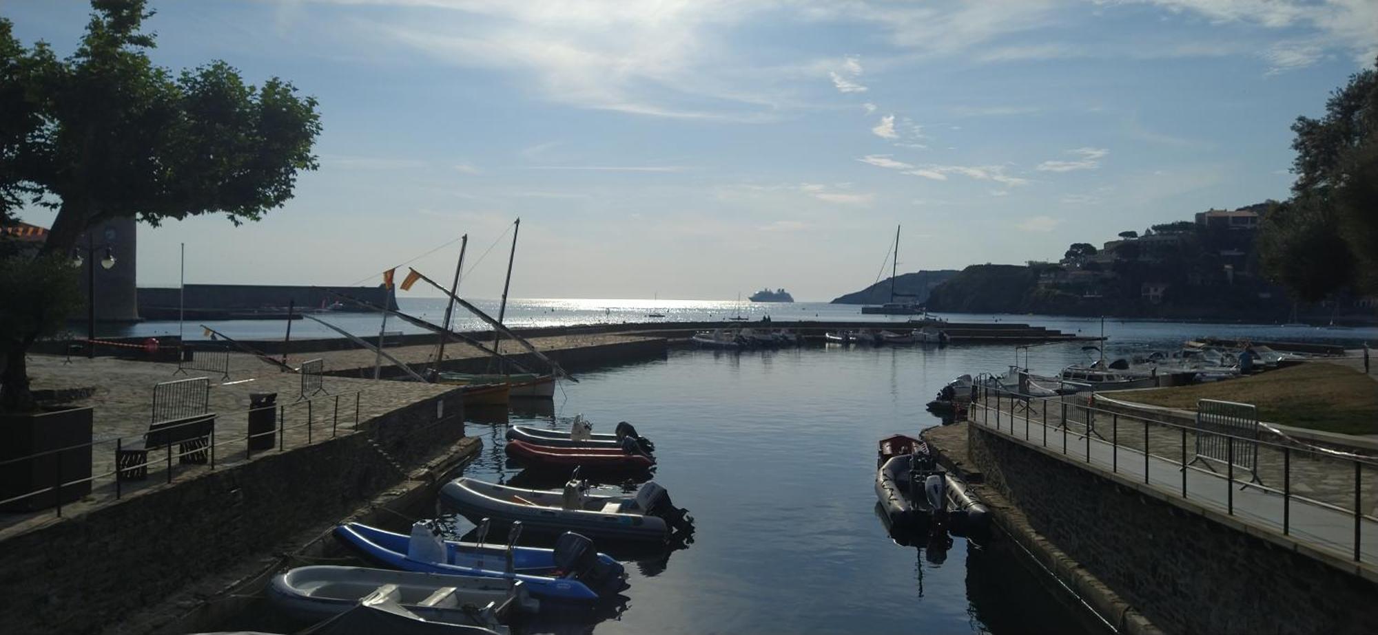 Appartement avec parking privatif à Collioure Exterior foto